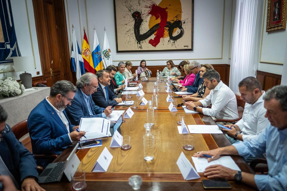La Comisión de Turismo de la FEMP se reúne en Santa Cruz de Tenerife.