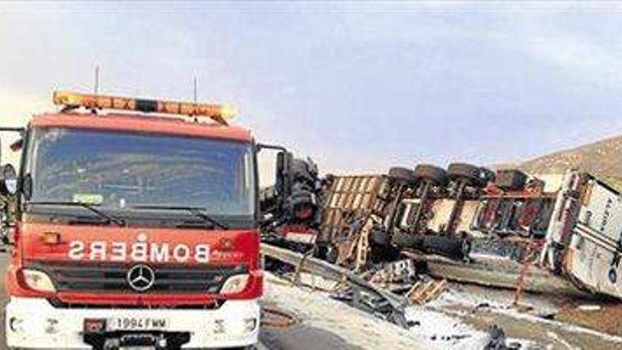 Cada muerte por accidente en la 340  supone un gasto de 1,4 millones de €