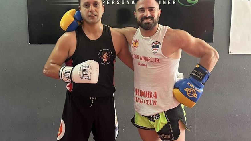 Óscar Cofrade peleará por el título nacional de kickboxing