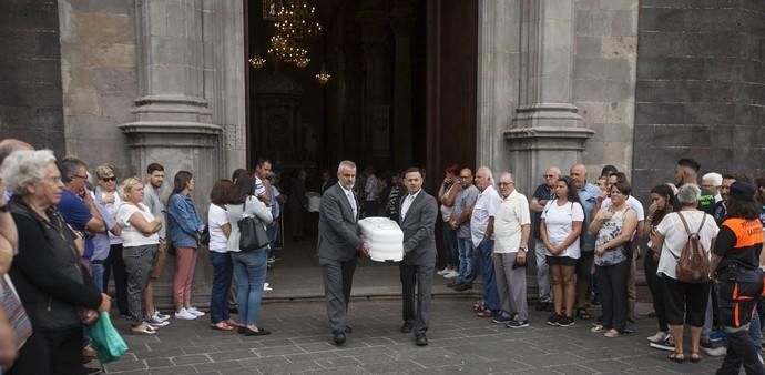 Funeral por el crimen de La Orotava.