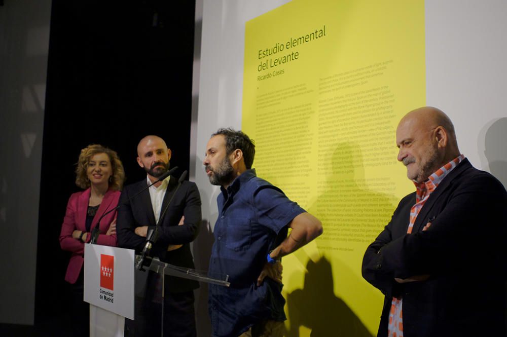 Exposición de Ricardo Cases en la Sala Canal de Isabel II de Madrid