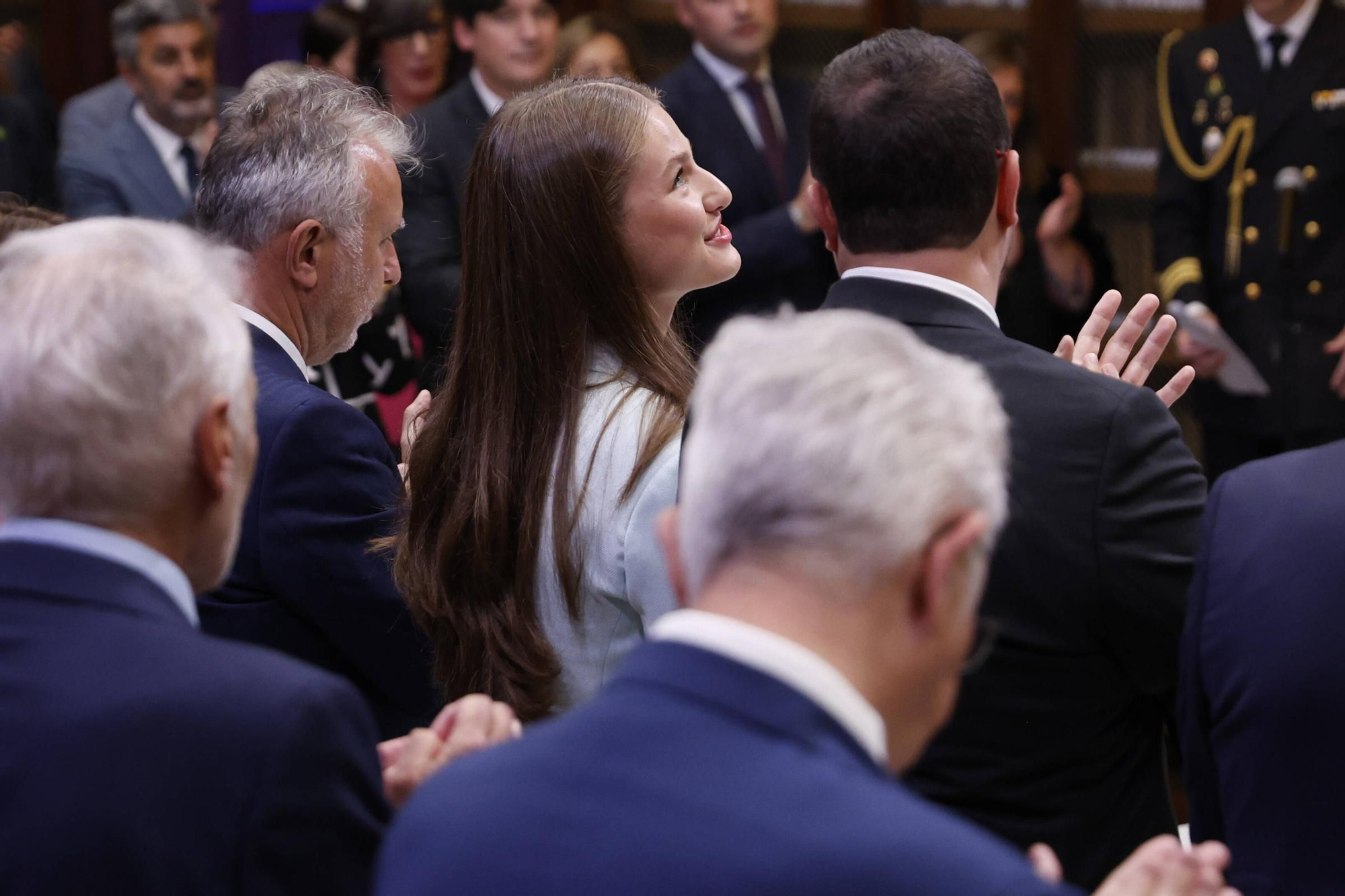 La Princesa Leonor recibe la Medalla de Asturias y el título de Alcaldesa Honoraria de Oviedo.
