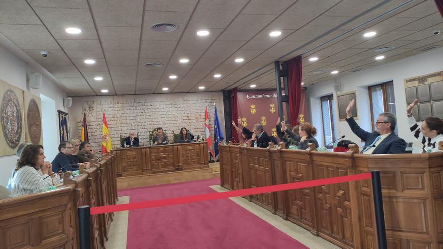 PSOE e IU aprueban la cuenta general de Benavente para su fiscalización