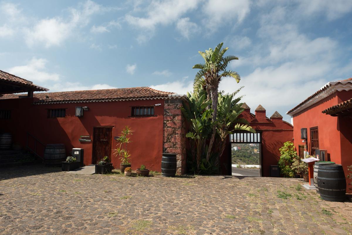 La Casa del Vinola, la riquesa de la cultura vinícola de l'illa.