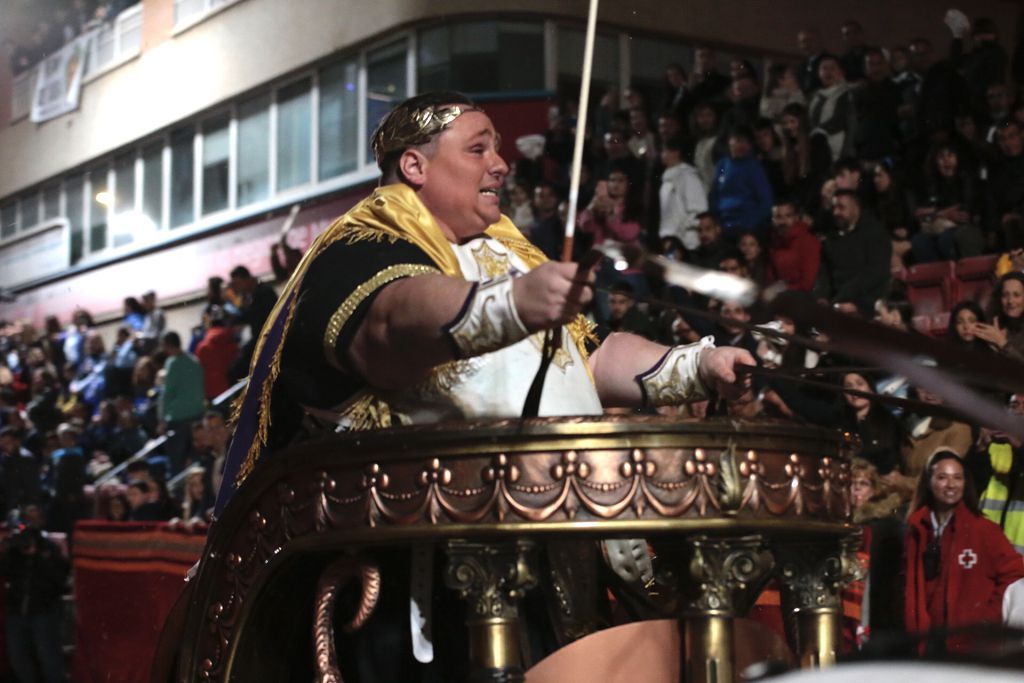 Las imágenes de la procesión de Domingo de Ramos en Lorca