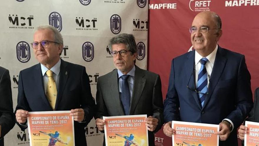 El Nacional vuelve al Murcia Club de Tenis