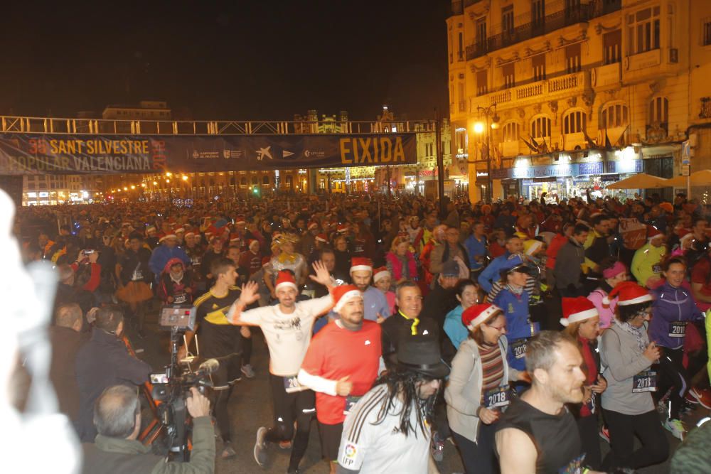 Búscate en la San Silvestre Valencia 2018