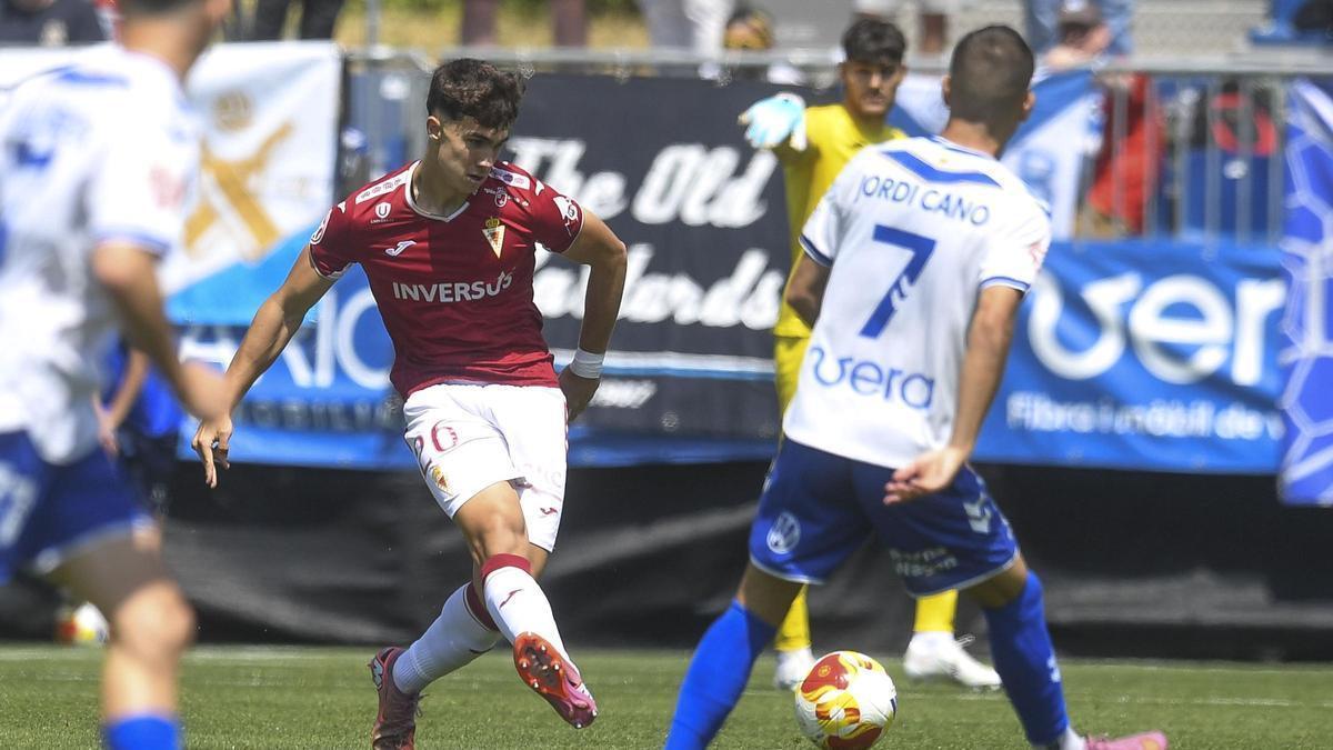 Héctor Pérez, ante el Europa