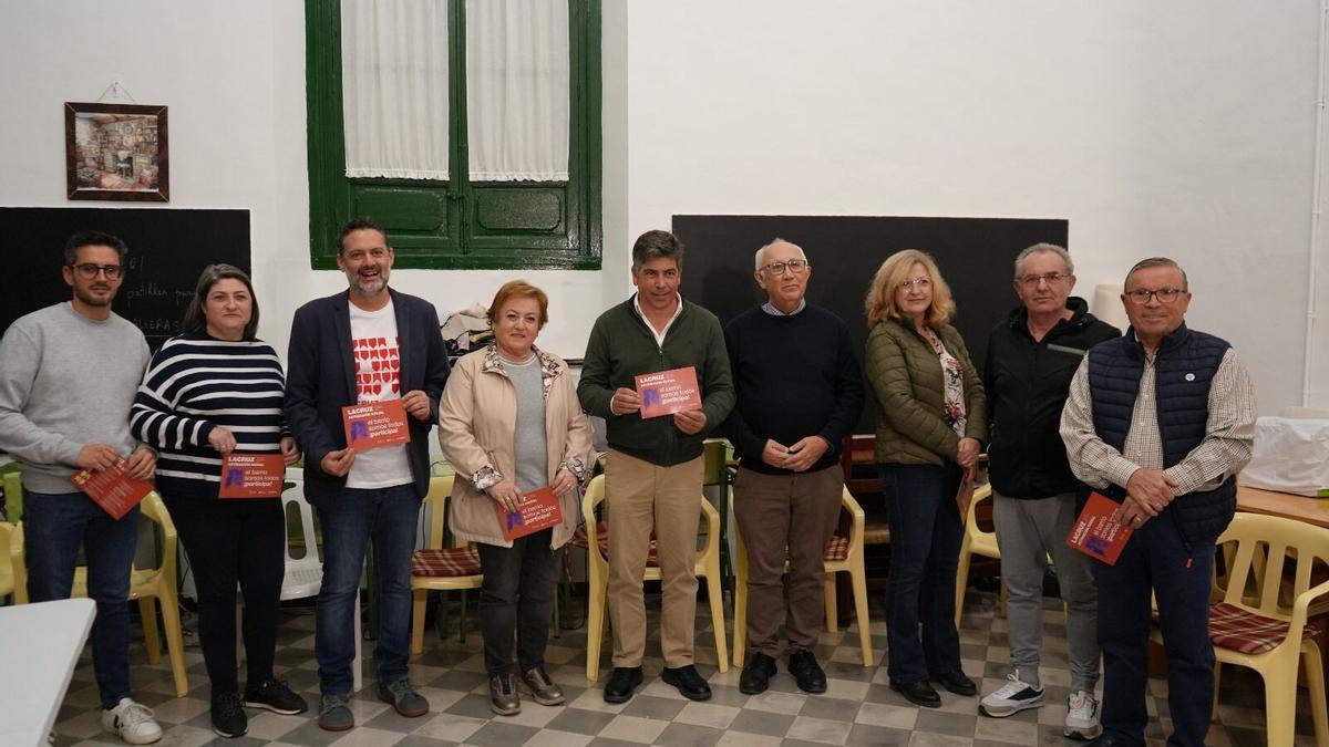 El edificio La Silera de Montilla acogió la presentación de la nueva fase de 'El Barrio que Quieres'.