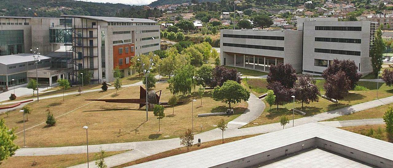 Edificio Xurídico-Empresarial y centro de investigación del Campus Agua.