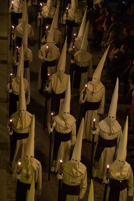 Semana Santa en Zamora: Jesús Yacente