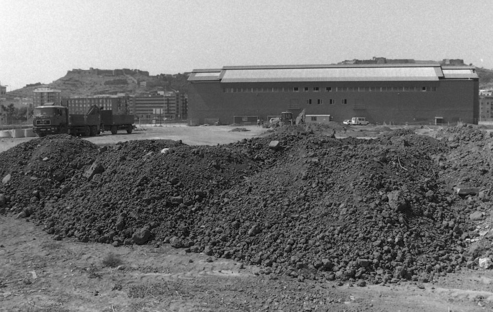 Hace 20 años en Sagunt, la ciudad crecía al otro lado del rio, con la urbanización Norte Palancia.