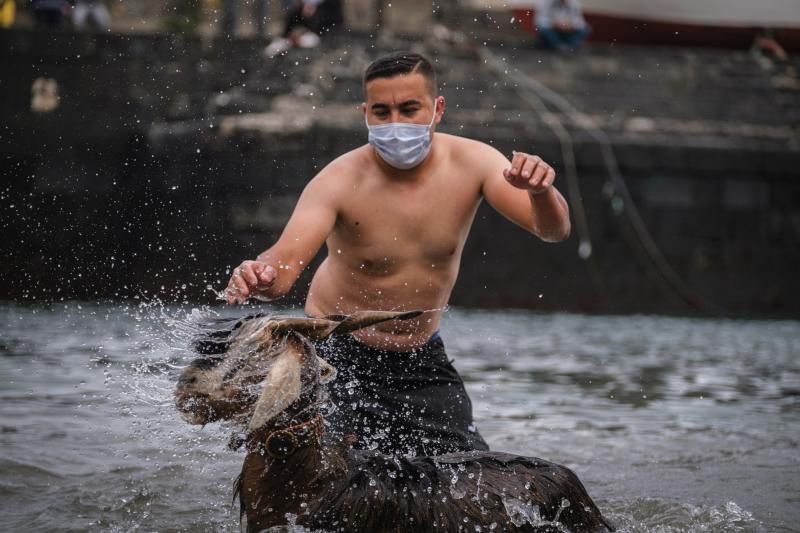 Baño de las Cabras en el Puerto de la Cruz