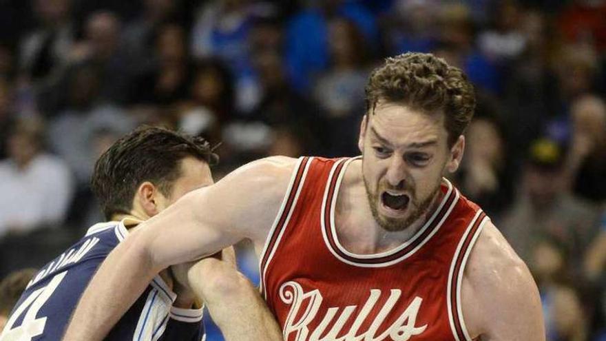 Pau Gasol, en el partido del Día de Navidad.