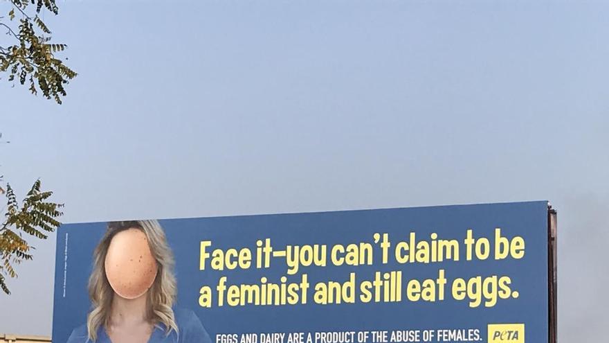 &quot;¿Nos podemos llamar realmente feministas si comemos huevos?&quot;