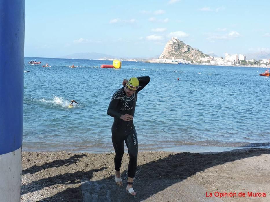 Triatlón de Águilas. Campeonato de relevos 1