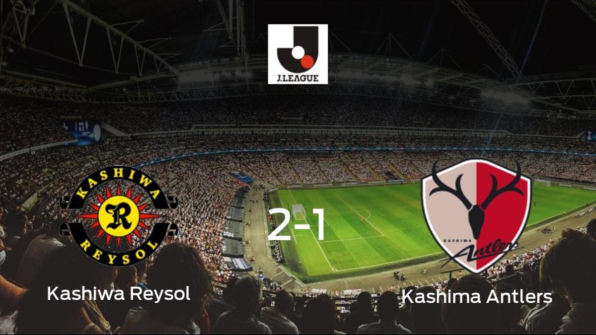 El Kashiwa Reysol consigue la victoria frente al Kashima Antlers (2-1)