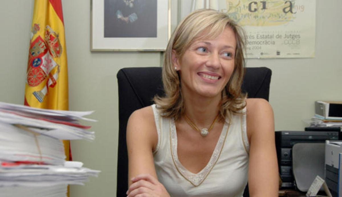 El Poder Judicial estudiará si expedienta a la juez Victoria Rosell