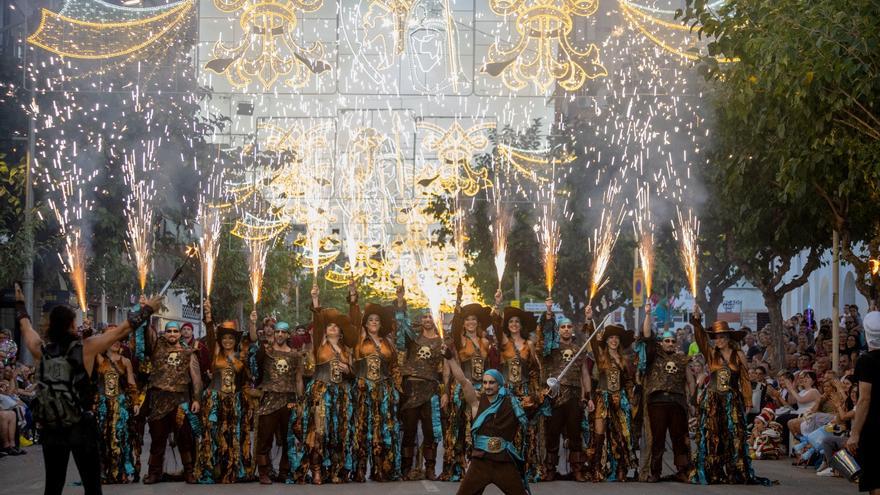 La Entrada de los Moros y Cristianos de Mutxamel, en imágenes La Entrada de los Moros y Cristianos de Mutxamel, en imágenes