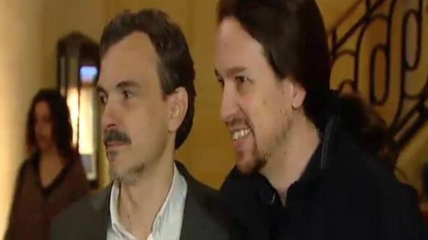 Pablo Iglesias responde a González y Rajoy