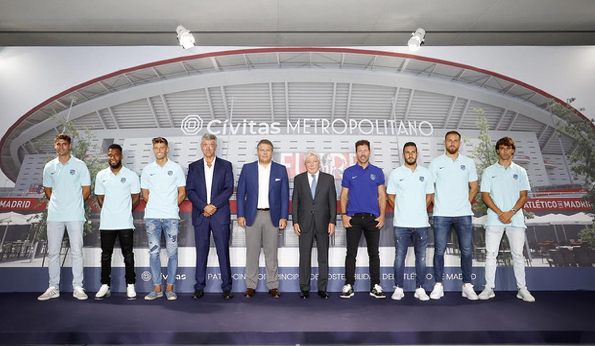 Presentación del nuevo Estadio Cívitas Metropolitano