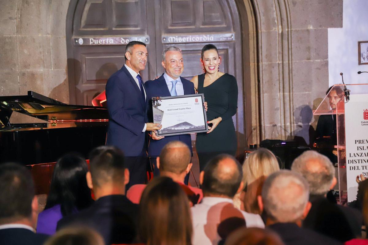 Hotel Grand Teguise Playa, Distinguido del Turismo 2023