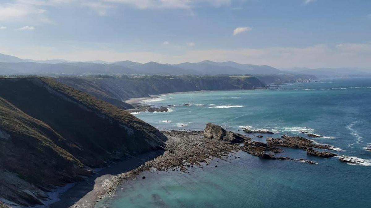 Archivo - Oviñana (Cudillero), en Asturias