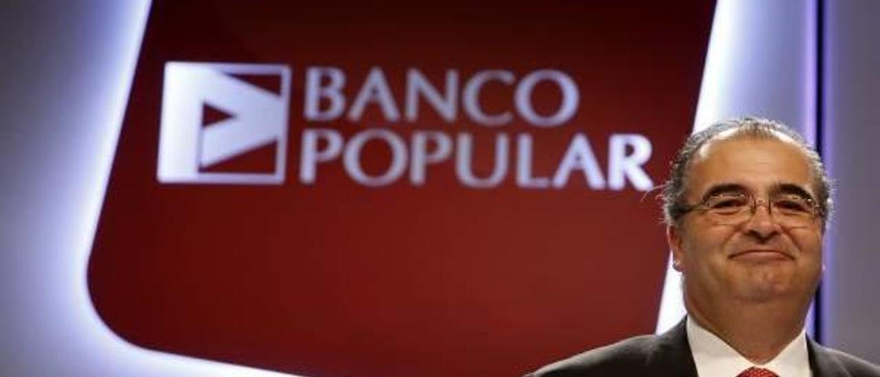 El expresidente del Banco Popular, Ángel Ron, en una imagen de 2014.