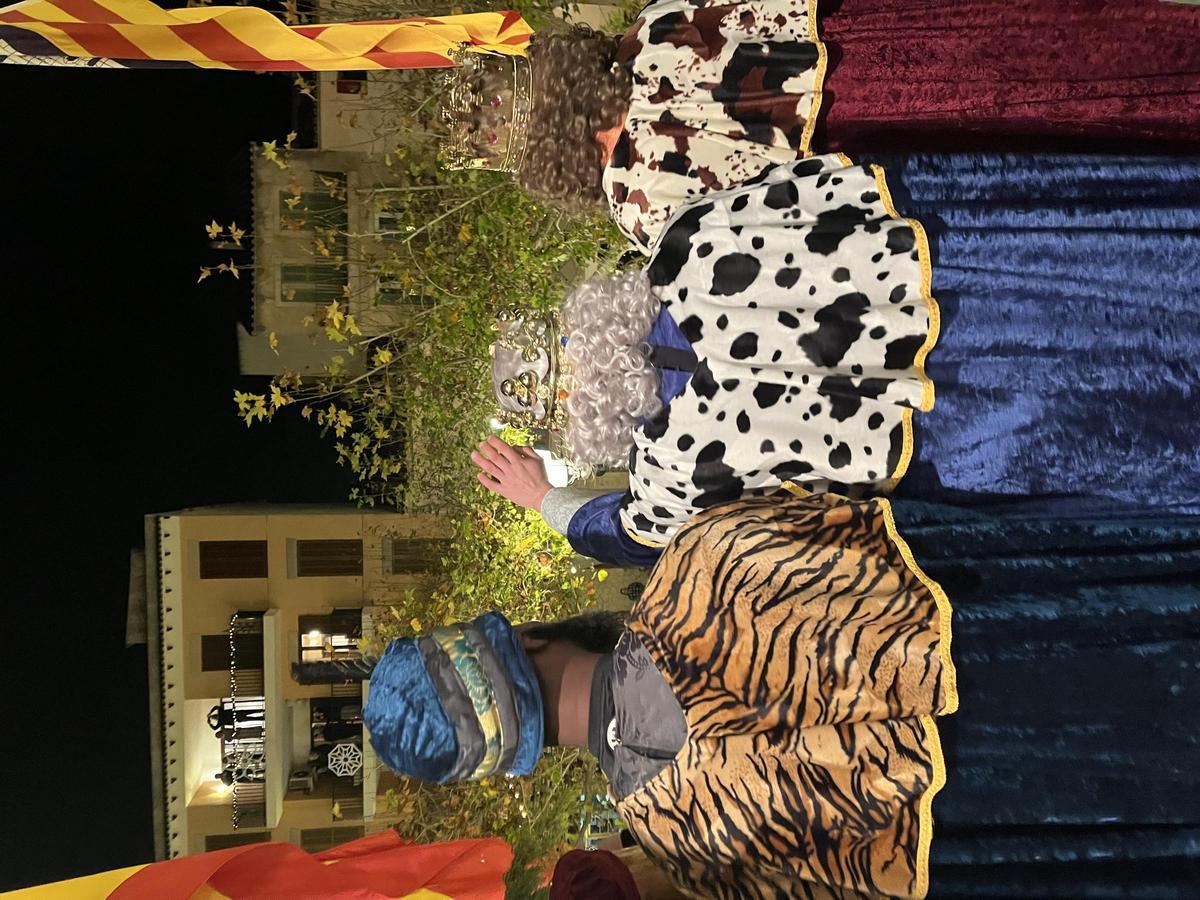 Los Reyes Magos en Alaró. Silis Campins