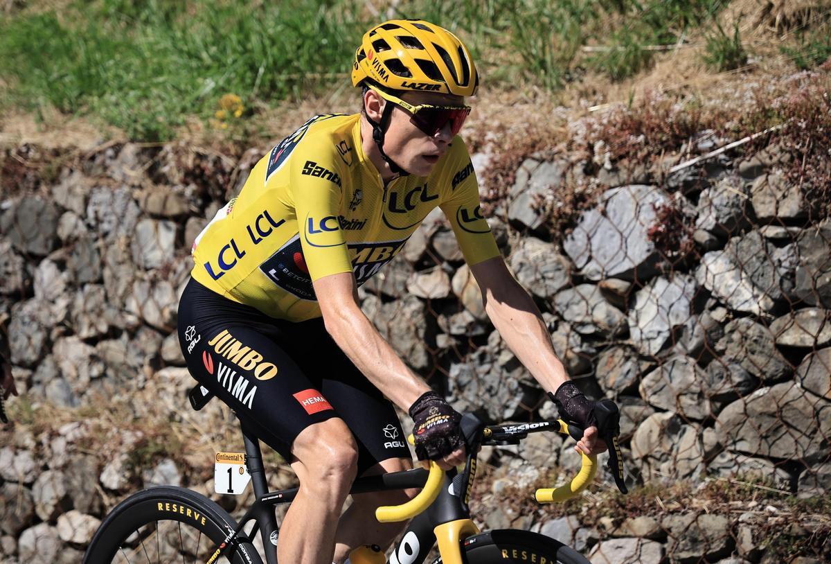 IMÁGENES | Las mejores imágenes de la etapa 15 del Tour de Francia