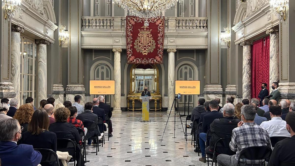 Presentación de Àgora València