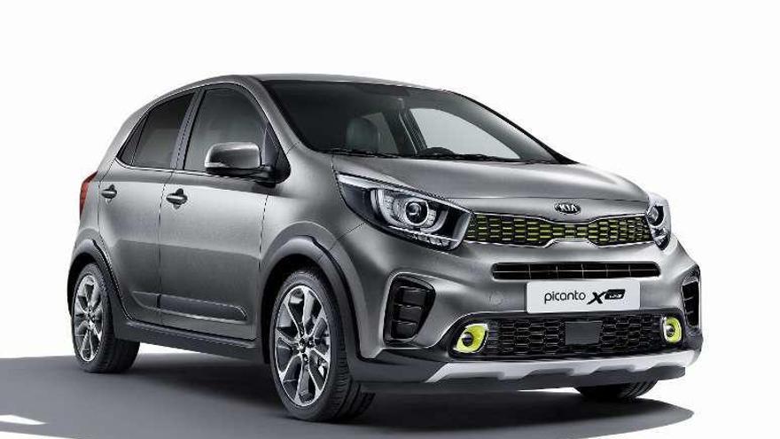 KIA Picanto X-Line.