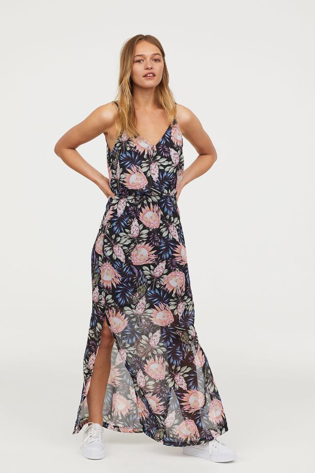 Rebajas 2018: 15 vestidos largos de H&M que vas a querer - Woman