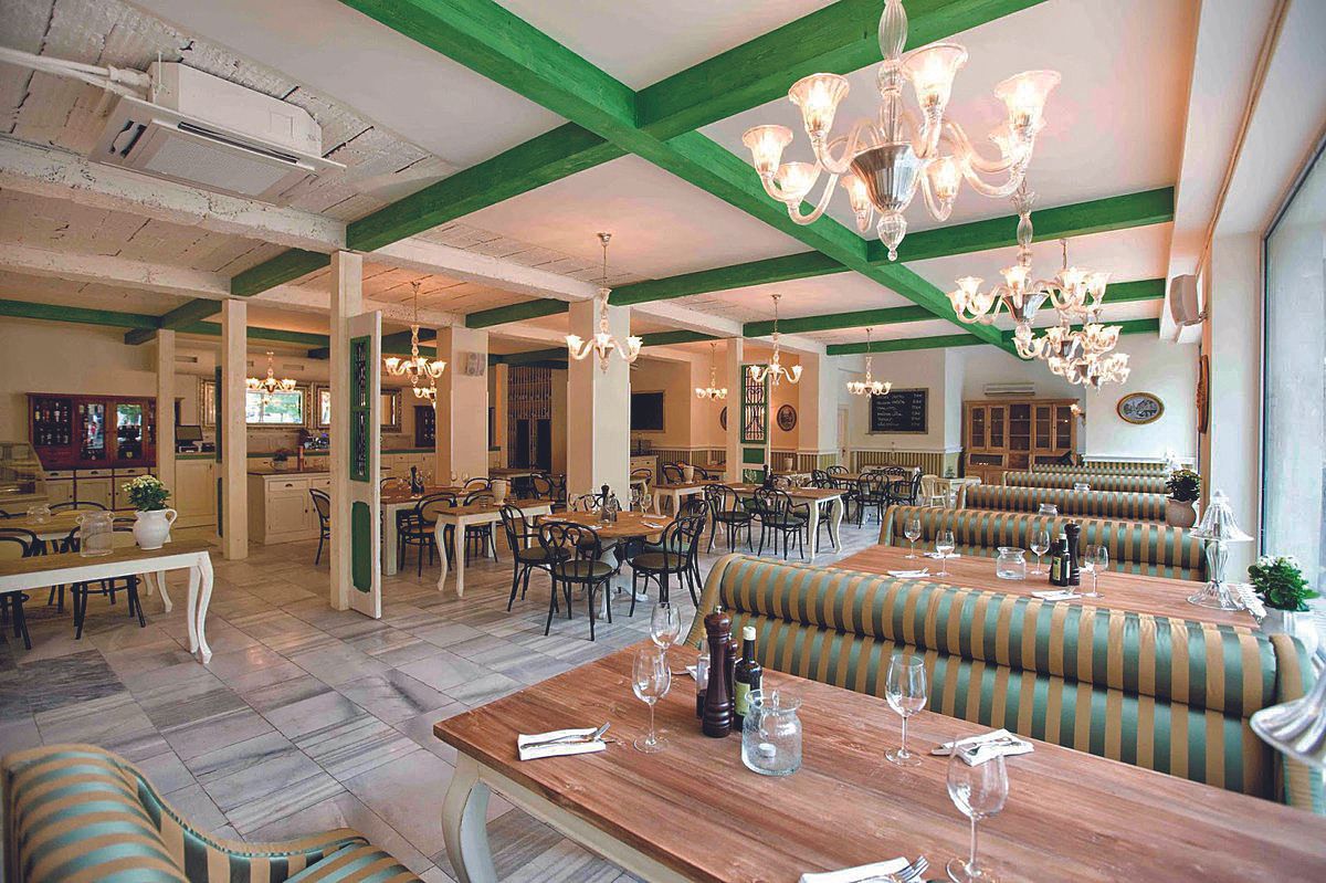 El restaurante Zylinder, en Bratislava