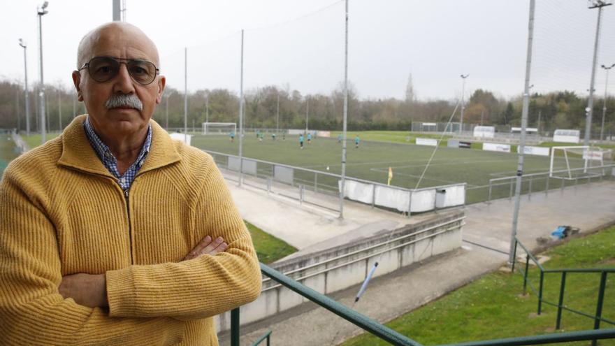 Víctor Holguera, coordinador del Arenal, en las instalaciones de El Tragramón. | Ángel González