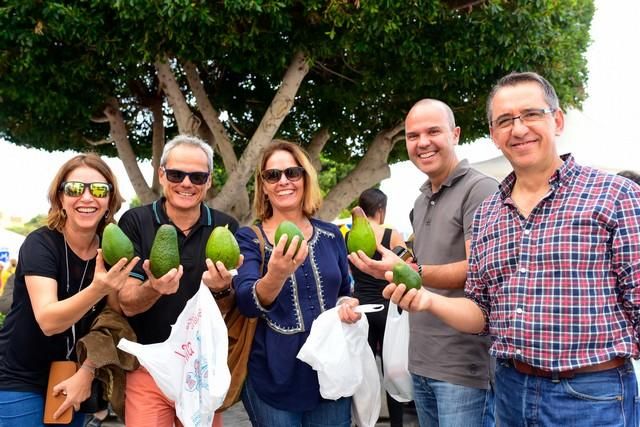 II Feria del Aguacate en Arguineguín