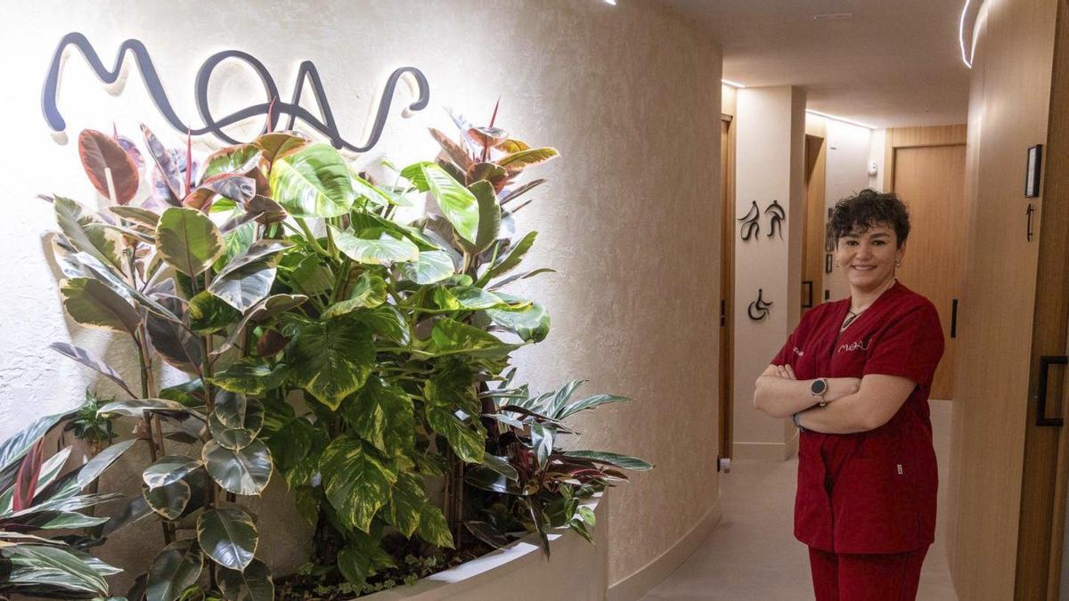 La Clínica MOAS es liderada por la Dra. Estíbaliz Pillado, especialista en articulación temporomandibular, medicina del sueño y ortodoncia.
