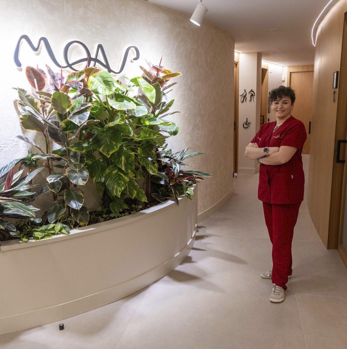 La Clínica MOAS es liderada por la Dra. Estíbaliz Pillado, especialista en articulación temporomandibular, medicina del sueño y ortodoncia.