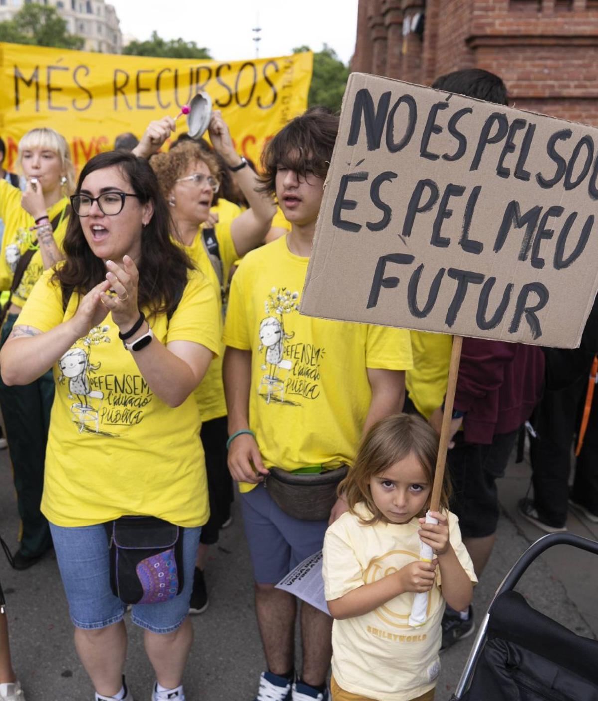 Educació sense més bloquejos