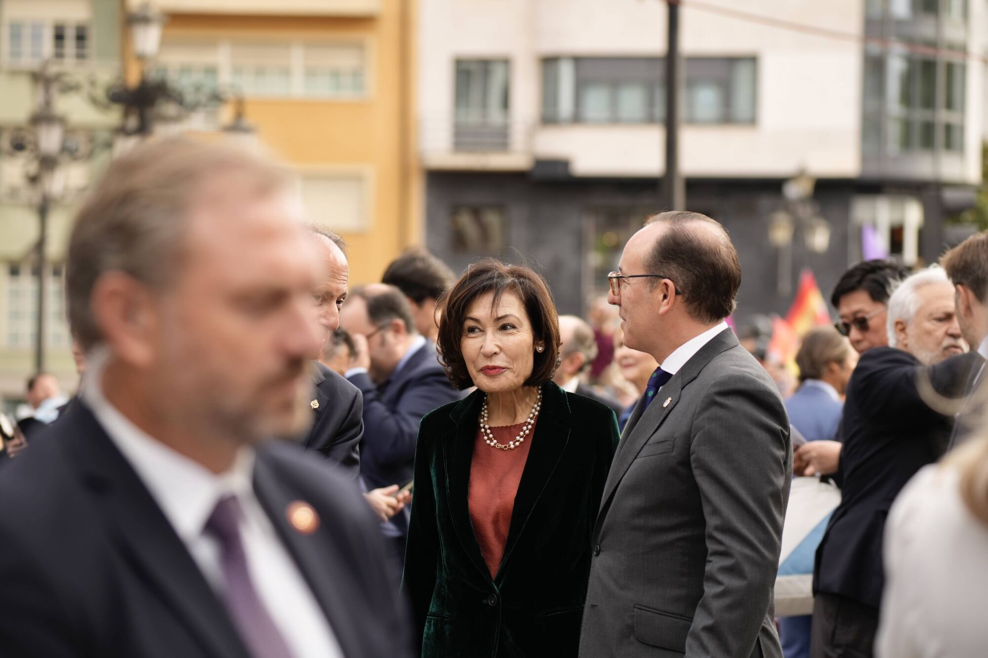 Así fue la llegada de los invitados a los premios "Princesa de Asturias" y su paso por la alfombra azul