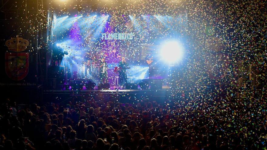 Unas 5.000 personas vibran en el Haría Music Fest