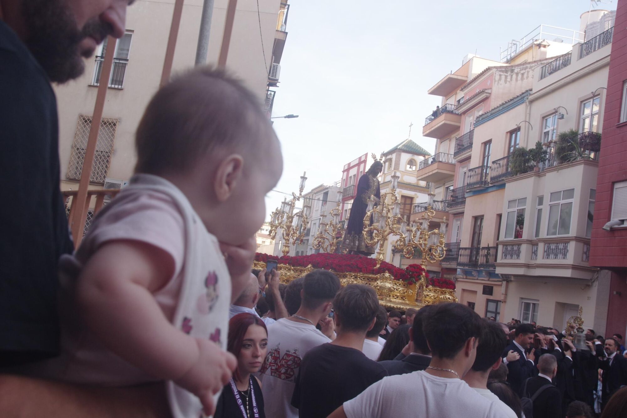 Salida extraordinaria del Señor de la Soledad por el 25 aniversario de su bendición