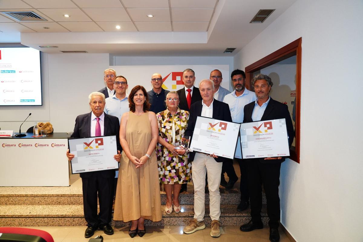 Entrega de los premios Pyme del Año