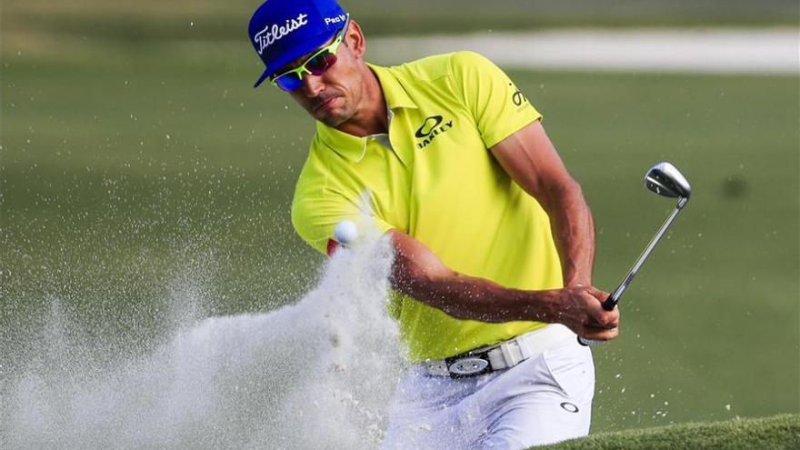 Rafa Cabrera Bello escala posiciones en el US Open