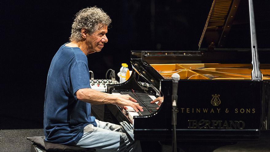 Chick Corea será homenajeado esta noche en el Festival.