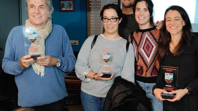 Los premiados de 2022. | AMZ