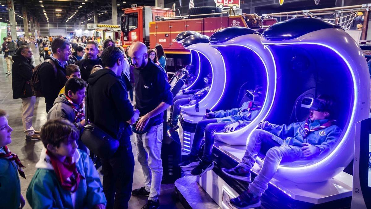 Ocio y diversión a mansalva en Expojove que abre hoy sus puertas