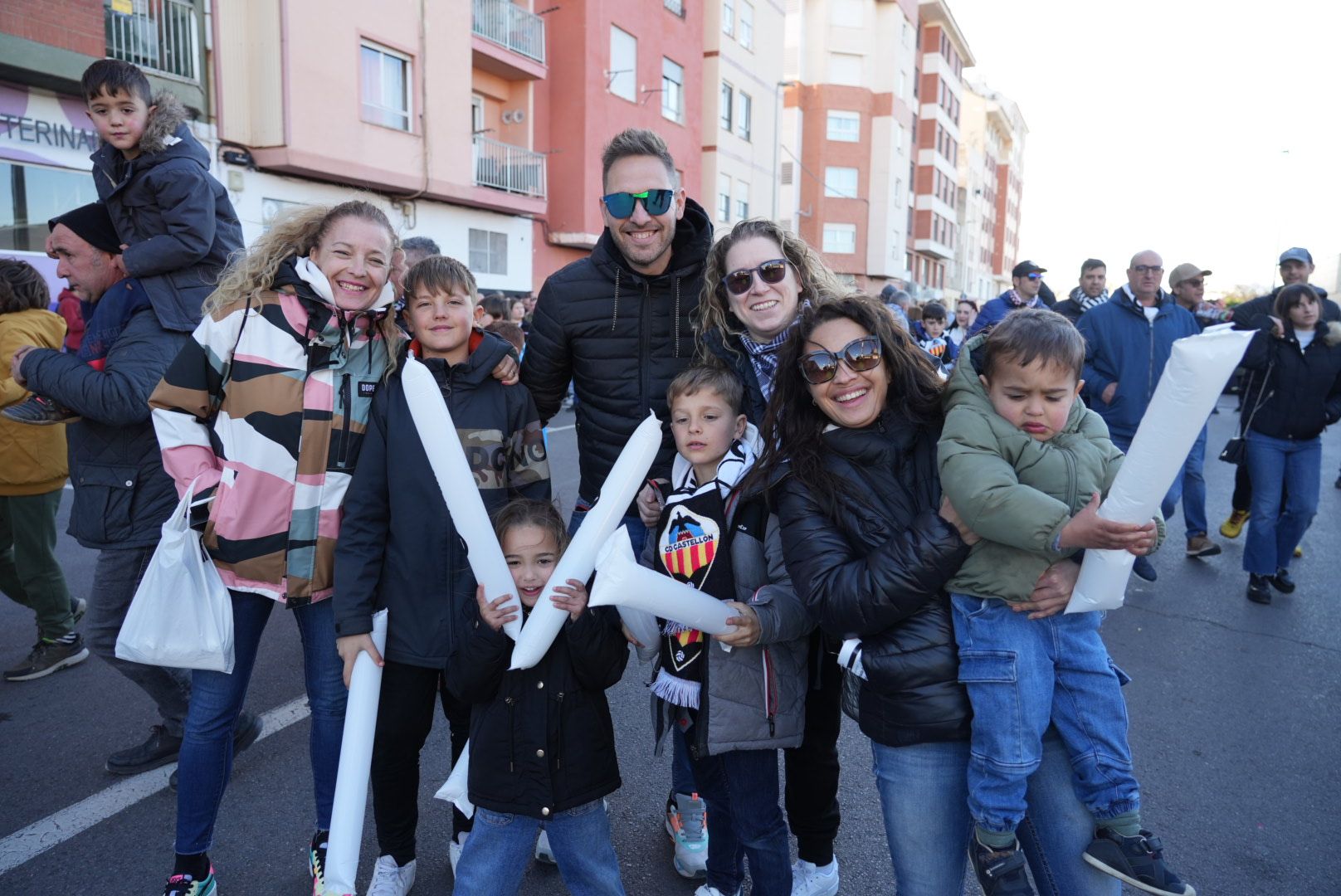 Ambiente de Magdalena en el Castellón-San Fernando