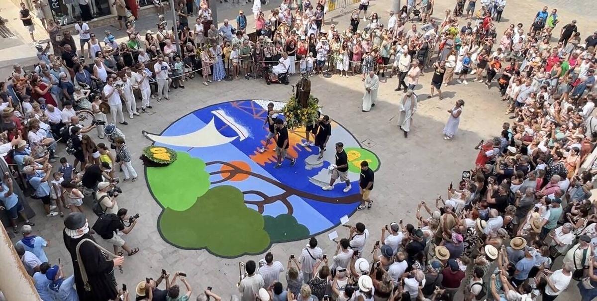 Festa del Carme, a l'Escala.