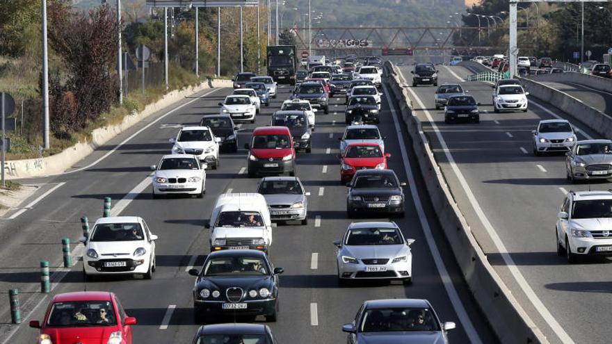 Madrid vuelve a limitar la velocidad por contaminación.